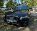 Черный Ауди А4, объемом двигателя 2 л и пробегом 182 тыс. км за 11000 $, фото 1 на Automoto.ua