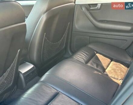 Чорний Ауді А4, об'ємом двигуна 2 л та пробігом 188 тис. км за 4770 $, фото 13 на Automoto.ua