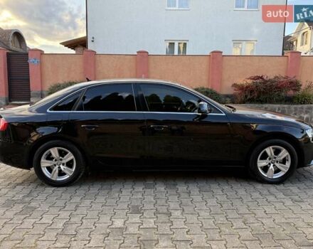 Ауді А4 2008 у Чернівцях на Automoto.ua Чорний Ауді А4, об'ємом двигуна 2.7 л та пробігом 299 тис. км за 9300 $, фото 7 на Automoto.ua