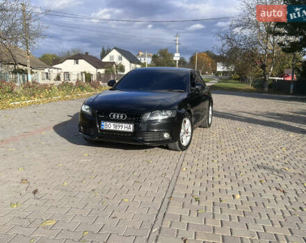 Черный Ауди А4, объемом двигателя 3 л и пробегом 269 тыс. км за 9450 $, фото 2 на Automoto.ua