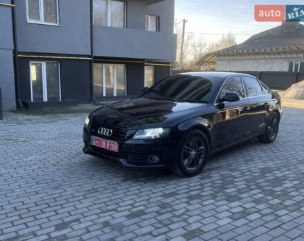 Черный Ауди А4, объемом двигателя 3 л и пробегом 270 тыс. км за 8900 $, фото 1 на Automoto.ua