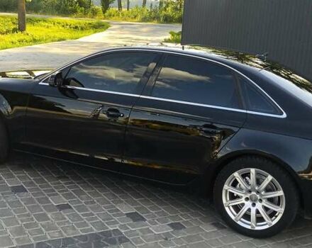 Черный Ауди А4, объемом двигателя 2 л и пробегом 332 тыс. км за 9500 $, фото 3 на Automoto.ua