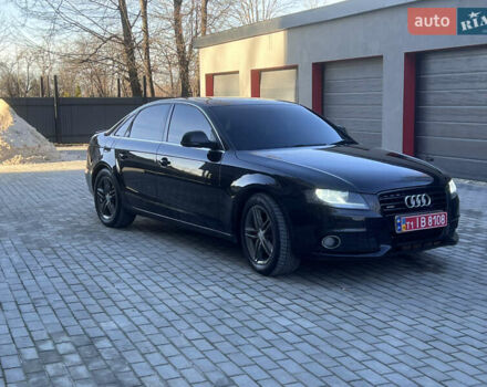 Черный Ауди А4, объемом двигателя 3 л и пробегом 270 тыс. км за 8900 $, фото 3 на Automoto.ua