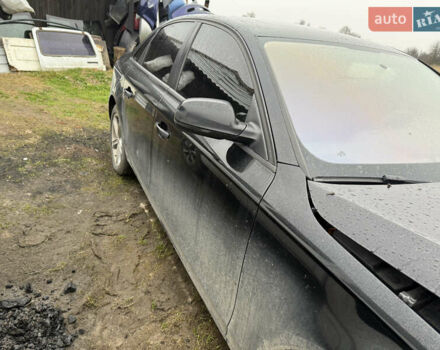 Черный Ауди А4, объемом двигателя 1.98 л и пробегом 283 тыс. км за 5500 $, фото 4 на Automoto.ua