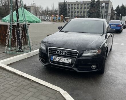 Черный Ауди А4, объемом двигателя 2 л и пробегом 278 тыс. км за 7800 $, фото 4 на Automoto.ua