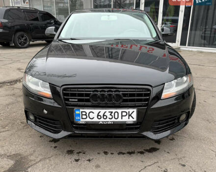 Черный Ауди А4, объемом двигателя 1.98 л и пробегом 261 тыс. км за 8300 $, фото 4 на Automoto.ua