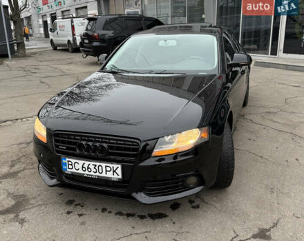 Черный Ауди А4, объемом двигателя 1.98 л и пробегом 261 тыс. км за 8300 $, фото 2 на Automoto.ua