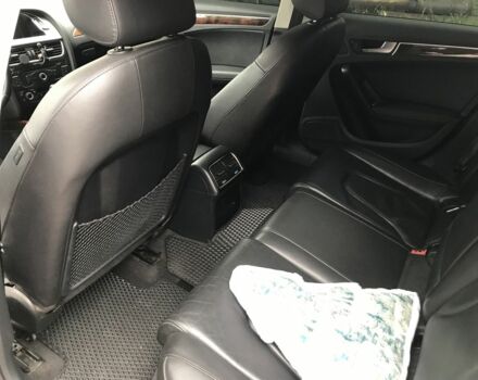 Черный Ауди А4, объемом двигателя 2 л и пробегом 249 тыс. км за 8300 $, фото 3 на Automoto.ua