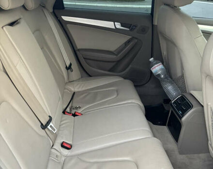 Черный Ауди А4, объемом двигателя 2 л и пробегом 239 тыс. км за 9200 $, фото 4 на Automoto.ua