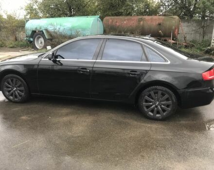 Черный Ауди А4, объемом двигателя 2 л и пробегом 249 тыс. км за 8300 $, фото 4 на Automoto.ua