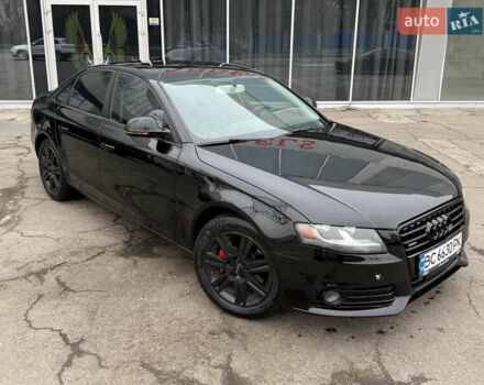 Черный Ауди А4, объемом двигателя 1.98 л и пробегом 261 тыс. км за 8300 $, фото 19 на Automoto.ua