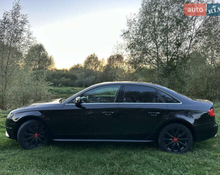 Черный Ауди А4, объемом двигателя 1.8 л и пробегом 286 тыс. км за 8800 $, фото 22 на Automoto.ua