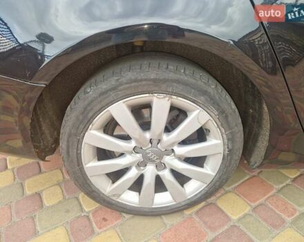 Черный Ауди А4, объемом двигателя 1.78 л и пробегом 301 тыс. км за 8700 $, фото 10 на Automoto.ua