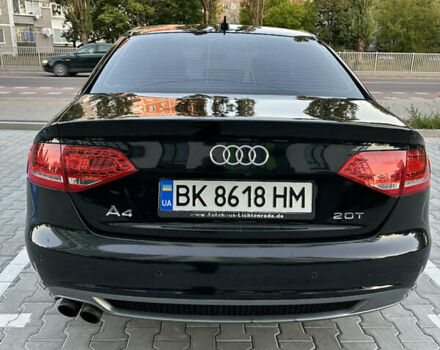 Черный Ауди А4, объемом двигателя 1.8 л и пробегом 286 тыс. км за 8800 $, фото 5 на Automoto.ua