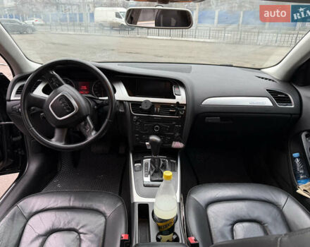 Черный Ауди А4, объемом двигателя 1.98 л и пробегом 261 тыс. км за 8300 $, фото 23 на Automoto.ua