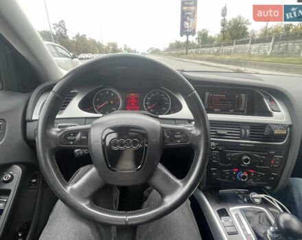 Черный Ауди А4, объемом двигателя 1.98 л и пробегом 271 тыс. км за 7950 $, фото 11 на Automoto.ua