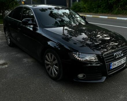 Ауді А4 2009 у Буче на Automoto.ua Чорний Ауді А4, об'ємом двигуна 1.8 л та пробігом 0 тис. км за 9400 $, фото 5 на Automoto.ua