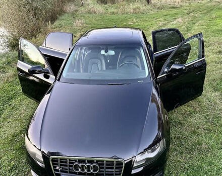 Черный Ауди А4, объемом двигателя 1.8 л и пробегом 286 тыс. км за 8800 $, фото 21 на Automoto.ua