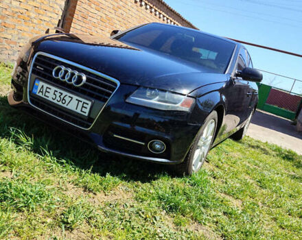 Черный Ауди А4, объемом двигателя 1.98 л и пробегом 282 тыс. км за 8200 $, фото 6 на Automoto.ua
