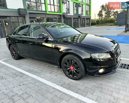 Черный Ауди А4, объемом двигателя 1.8 л и пробегом 286 тыс. км за 8800 $, фото 4 на Automoto.ua