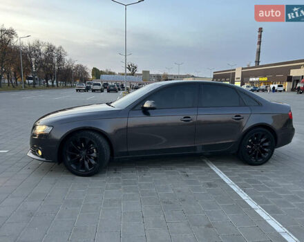 Черный Ауди А4, объемом двигателя 1.8 л и пробегом 241 тыс. км за 8999 $, фото 1 на Automoto.ua