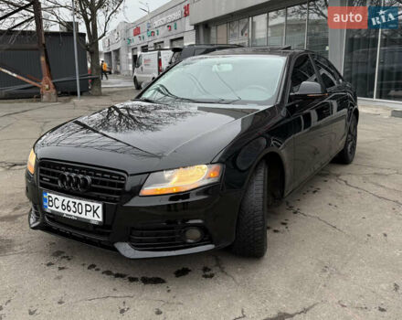 Черный Ауди А4, объемом двигателя 1.98 л и пробегом 261 тыс. км за 8300 $, фото 5 на Automoto.ua