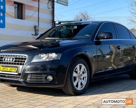 Черный Ауди А4, объемом двигателя 1.8 л и пробегом 251 тыс. км за 10400 $, фото 2 на Automoto.ua