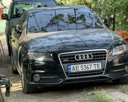Черный Ауди А4, объемом двигателя 2 л и пробегом 278 тыс. км за 7800 $, фото 3 на Automoto.ua