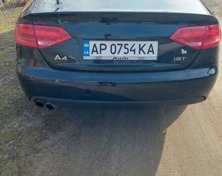 Черный Ауди А4, объемом двигателя 1.8 л и пробегом 177 тыс. км за 9100 $, фото 2 на Automoto.ua