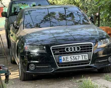 Черный Ауди А4, объемом двигателя 1.98 л и пробегом 282 тыс. км за 8200 $, фото 5 на Automoto.ua