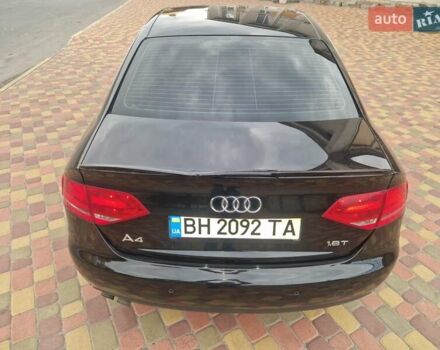 Черный Ауди А4, объемом двигателя 1.78 л и пробегом 301 тыс. км за 8700 $, фото 18 на Automoto.ua