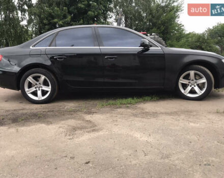 Черный Ауди А4, объемом двигателя 2 л и пробегом 249 тыс. км за 8800 $, фото 2 на Automoto.ua
