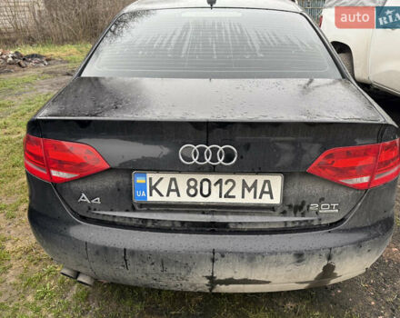 Черный Ауди А4, объемом двигателя 1.98 л и пробегом 283 тыс. км за 5500 $, фото 2 на Automoto.ua