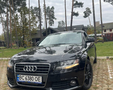 Чорний Ауді А4, об'ємом двигуна 1.98 л та пробігом 271 тис. км за 8700 $, фото 9 на Automoto.ua