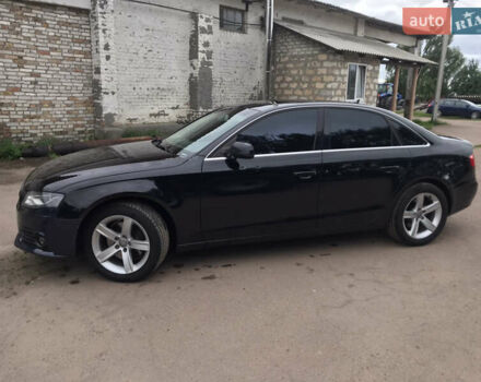 Черный Ауди А4, объемом двигателя 2 л и пробегом 249 тыс. км за 8800 $, фото 1 на Automoto.ua