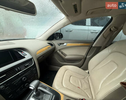 Черный Ауди А4, объемом двигателя 1.98 л и пробегом 283 тыс. км за 5500 $, фото 17 на Automoto.ua