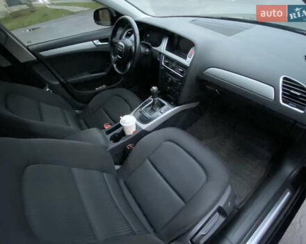 Черный Ауди А4, объемом двигателя 1.97 л и пробегом 294 тыс. км за 6999 $, фото 17 на Automoto.ua