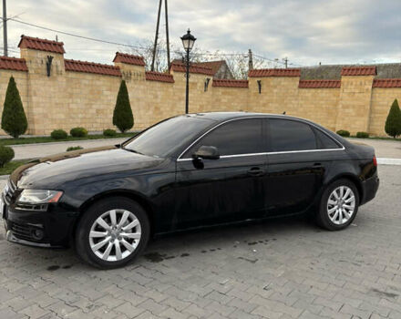 Черный Ауди А4, объемом двигателя 2 л и пробегом 239 тыс. км за 9200 $, фото 2 на Automoto.ua