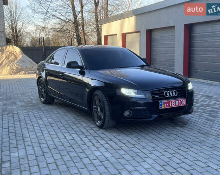 Черный Ауди А4, объемом двигателя 3 л и пробегом 270 тыс. км за 8900 $, фото 2 на Automoto.ua