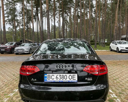 Чорний Ауді А4, об'ємом двигуна 1.98 л та пробігом 271 тис. км за 8700 $, фото 2 на Automoto.ua