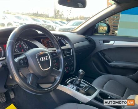 Черный Ауди А4, объемом двигателя 1.8 л и пробегом 251 тыс. км за 10400 $, фото 12 на Automoto.ua