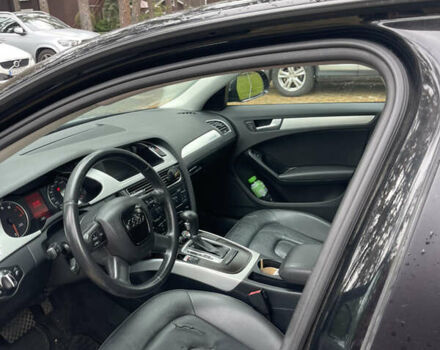 Черный Ауди А4, объемом двигателя 1.98 л и пробегом 271 тыс. км за 7950 $, фото 13 на Automoto.ua