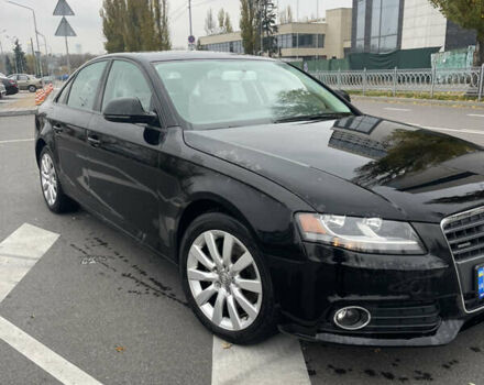 Черный Ауди А4, объемом двигателя 1.98 л и пробегом 271 тыс. км за 7950 $, фото 4 на Automoto.ua