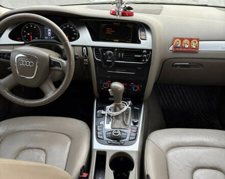 Черный Ауди А4, объемом двигателя 2 л и пробегом 239 тыс. км за 9200 $, фото 6 на Automoto.ua