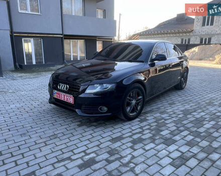 Черный Ауди А4, объемом двигателя 3 л и пробегом 270 тыс. км за 8900 $, фото 13 на Automoto.ua