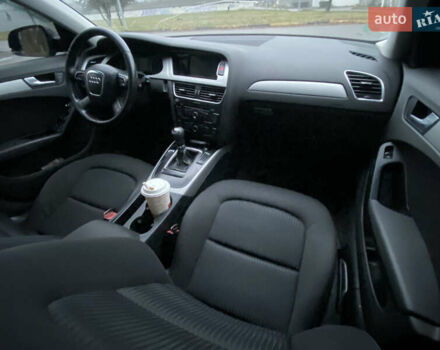 Черный Ауди А4, объемом двигателя 1.97 л и пробегом 294 тыс. км за 6999 $, фото 19 на Automoto.ua