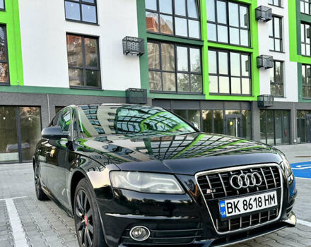 Черный Ауди А4, объемом двигателя 1.8 л и пробегом 286 тыс. км за 8800 $, фото 2 на Automoto.ua