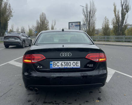 Черный Ауди А4, объемом двигателя 1.98 л и пробегом 271 тыс. км за 7950 $, фото 5 на Automoto.ua