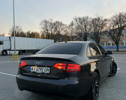 Черный Ауди А4, объемом двигателя 1.8 л и пробегом 241 тыс. км за 8999 $, фото 3 на Automoto.ua