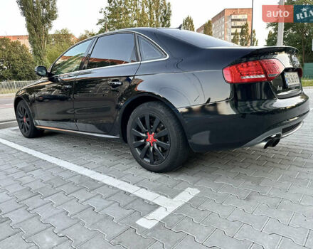 Черный Ауди А4, объемом двигателя 1.8 л и пробегом 286 тыс. км за 8800 $, фото 7 на Automoto.ua